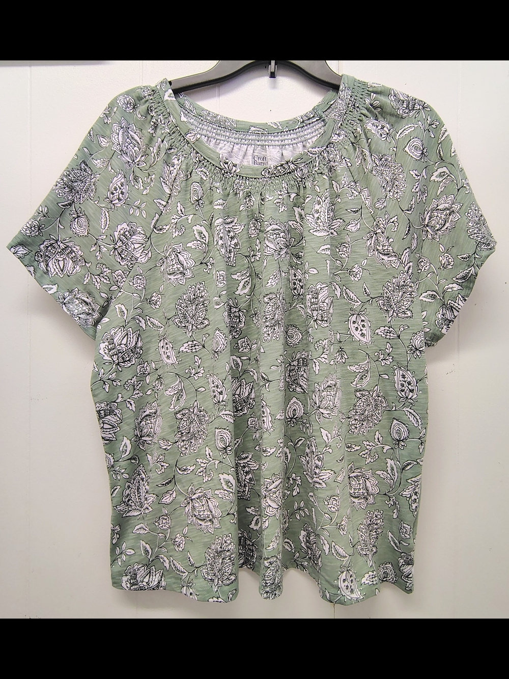 Croft And Barrow Top Ladies Size XLP